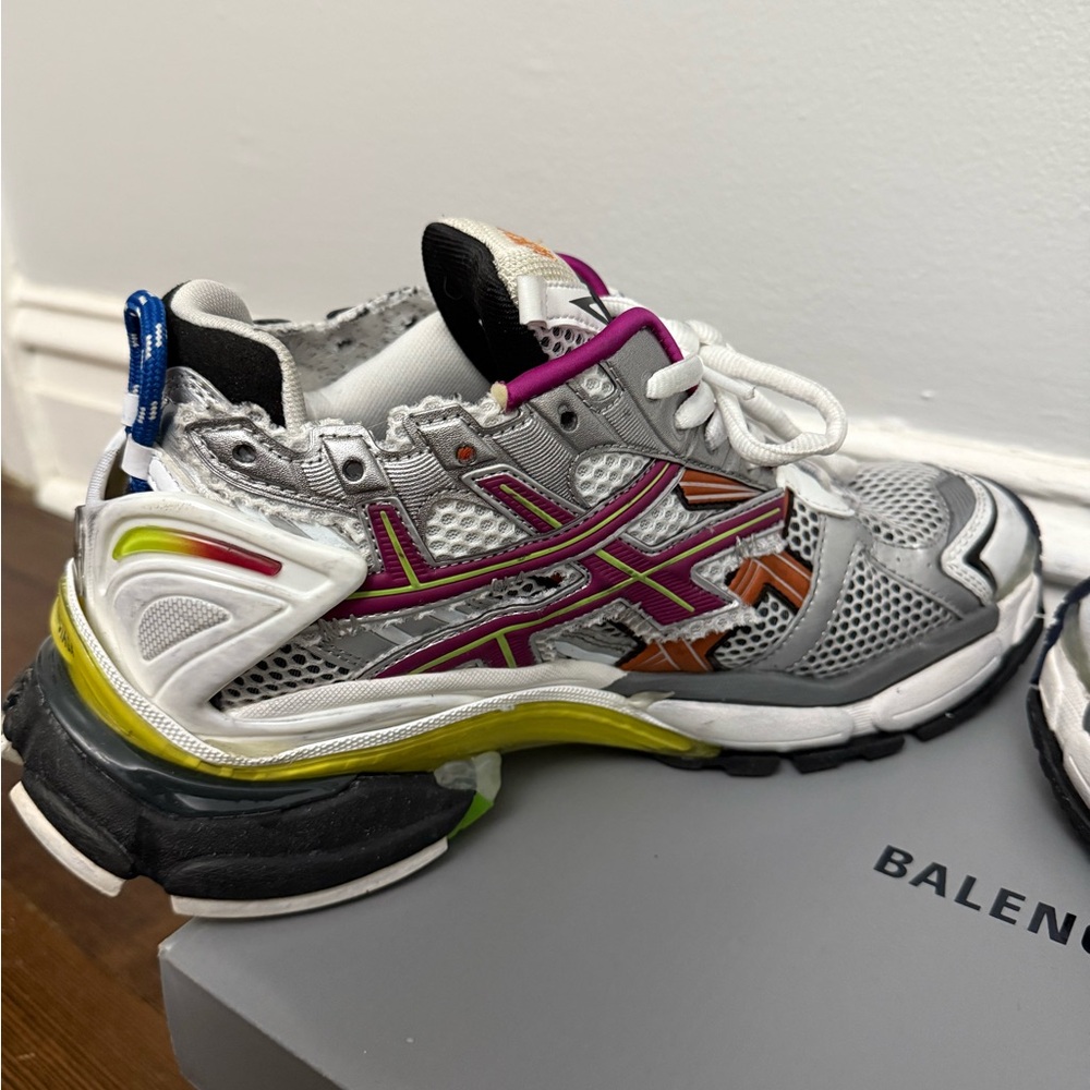 Balenciaga Runner Sneaker 'Grey Multi-Color' - Picture 6 of 11